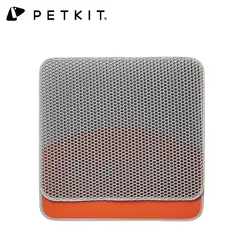 Tappetino Universale per Lettiera Gatti PETKIT, Tappetino Pulente Automatico, Tappetino Anti-Trasporto Sabbia, Filtro a Doppio Strato