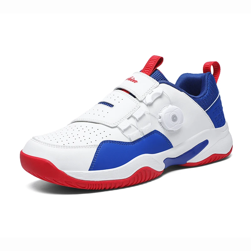 Men Badminton Shoes Breathable Anti-Slippery Sport  Tennis Shoes for Men Women Sneakers 3