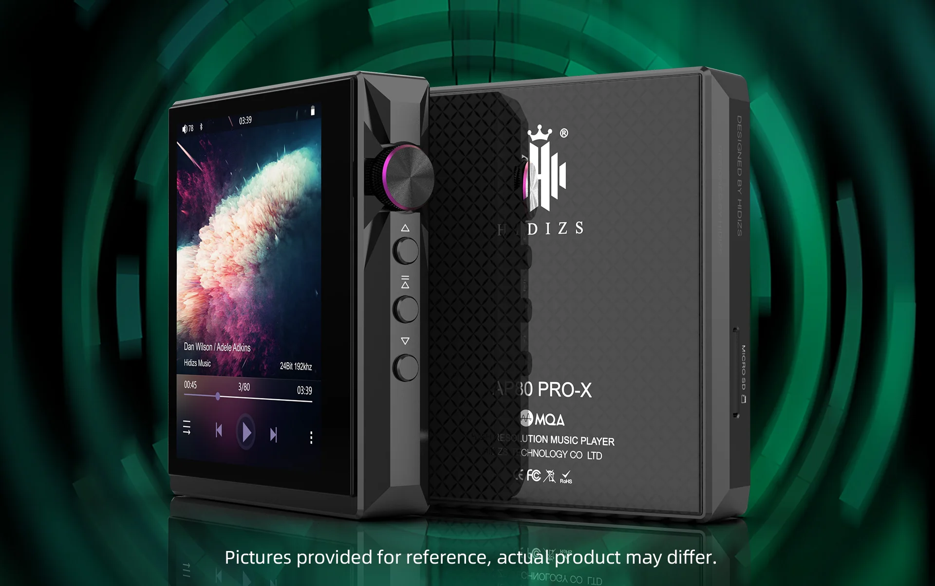 HIDIZS AP80 PRO-X