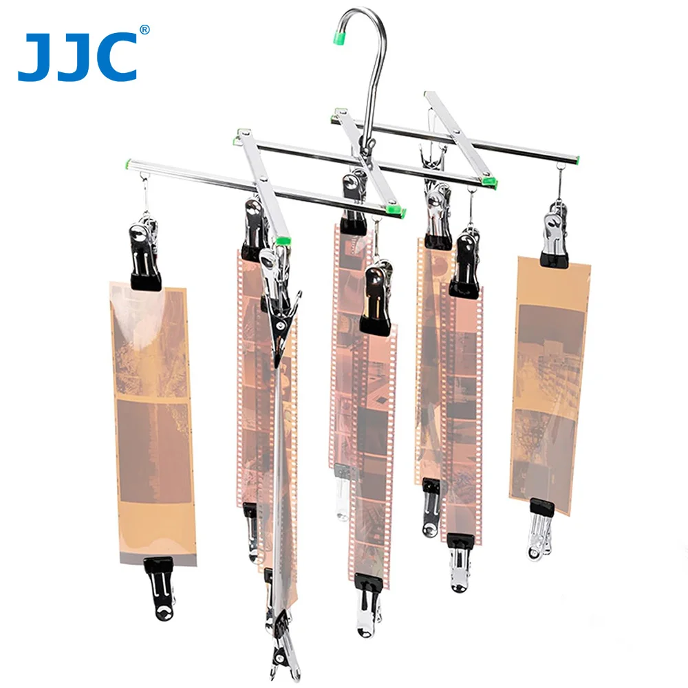 JJC Camera Negatives Film Drying Hanging Rack 35mm Film Drying Hanging Rack Film Drying Water Tools Film Equipment