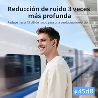 Tronsmart Sounfii NC 2 Auriculares Bluetooth inalámbricos híbridos ANC con audio de alta resolución, 40 horas de reproducción, NUEVA ELECCIÓN 2026 4