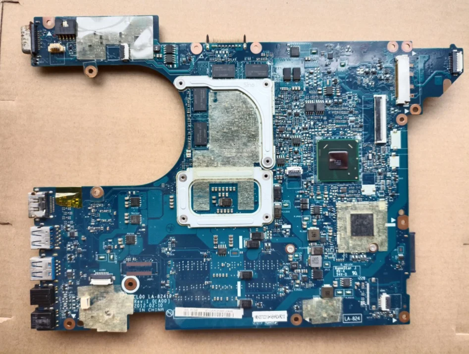 For dell inspiron 15r 5520 7520 Laptop Motherboard. qcl00 LA-8241P