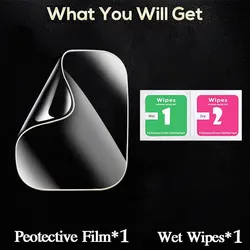 Soft Hydrogel Film Screen Protector, Anti - Scratch TPU Protective Film for Realme Watch 5 (3PCS)