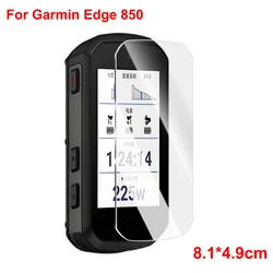 Premium Tempered Glass Screen Protectors - 9H Hardness, Anti - Scratch, Shockproof Protective Films - 3PCS (For Garmin Edge850)