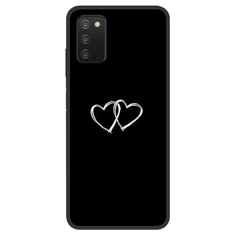 Cute Print Silicone Back Cover - Soft Protective Bumper Case