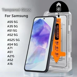 Premium Tempered Glass Screen Protector - HD Clear Film, 2 - Pack - Tempered Glass