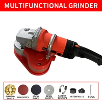Ground Grinding Machine Paint Grinding Machine Polishing Rough Grinding Machine Clean Ground Grinder 1