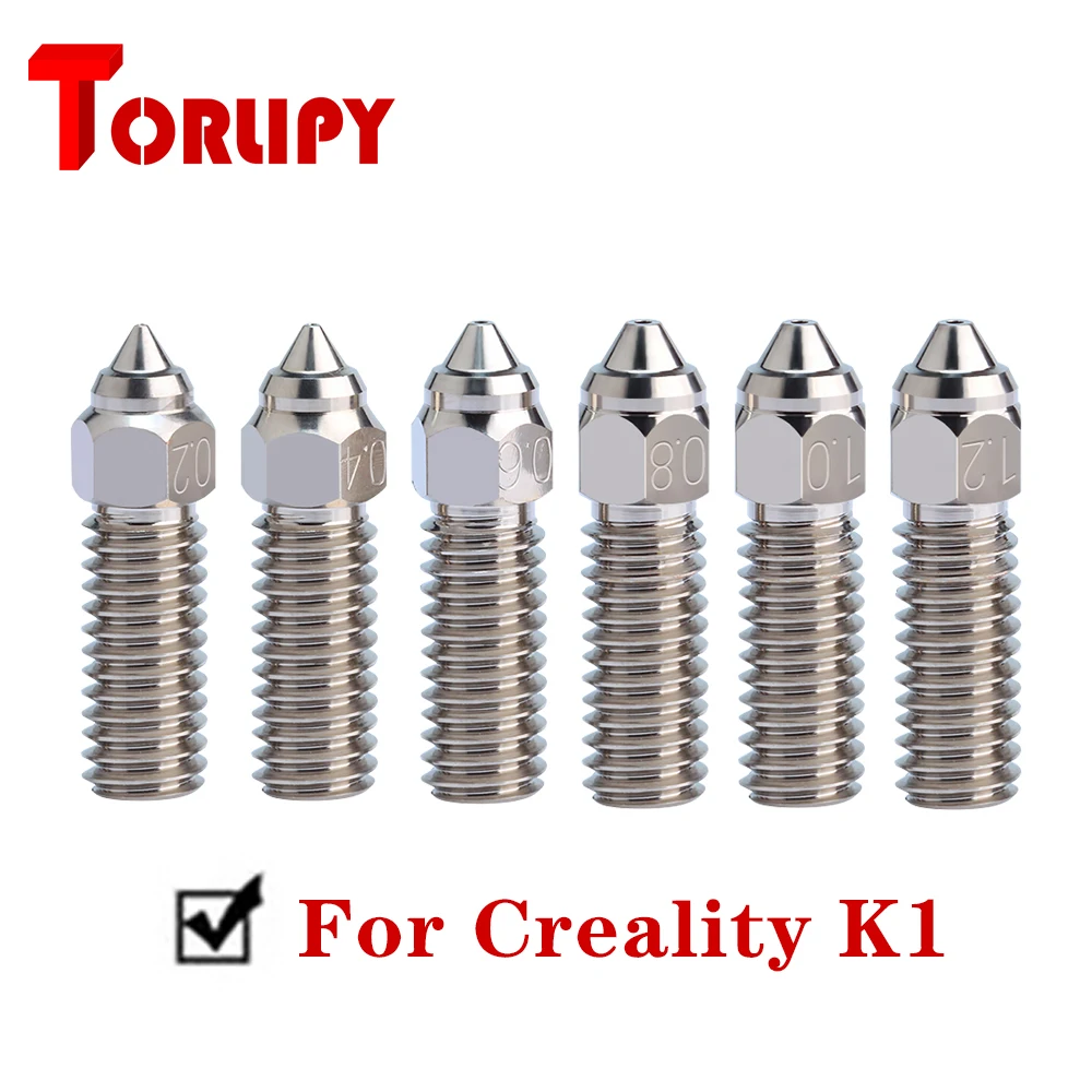 Ugello 1/2 Pezzi Per Kit Ugelli Creality K1 Ugelli In Rame Zirconio Che Supportano La Stampa Ad Alta Velocità Di 600 Mm/S Per K1/K1 Max/Cr-M4