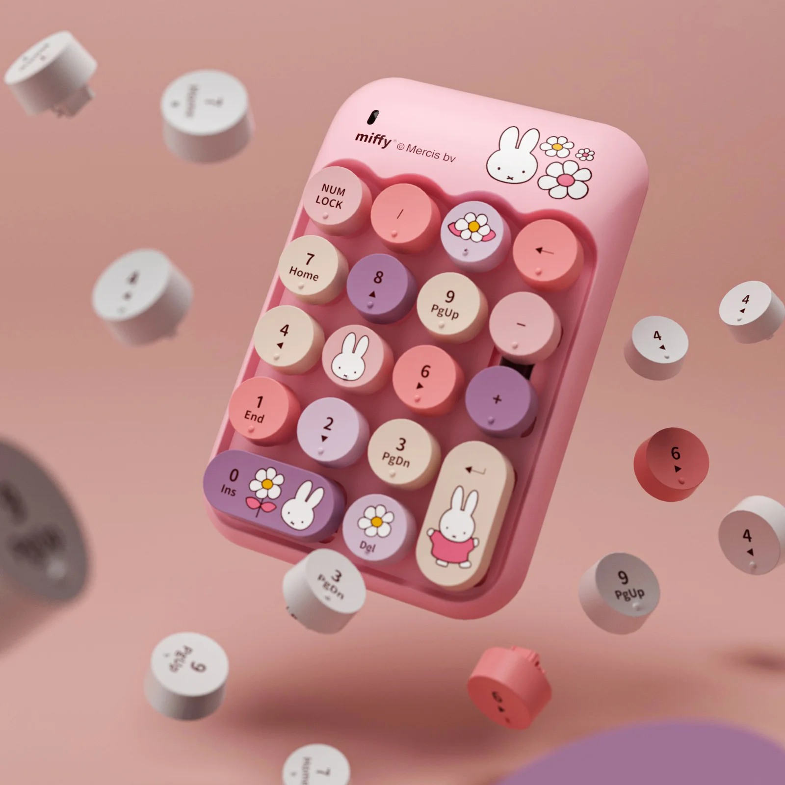 teclado numerico sem fios mipow miffy 03