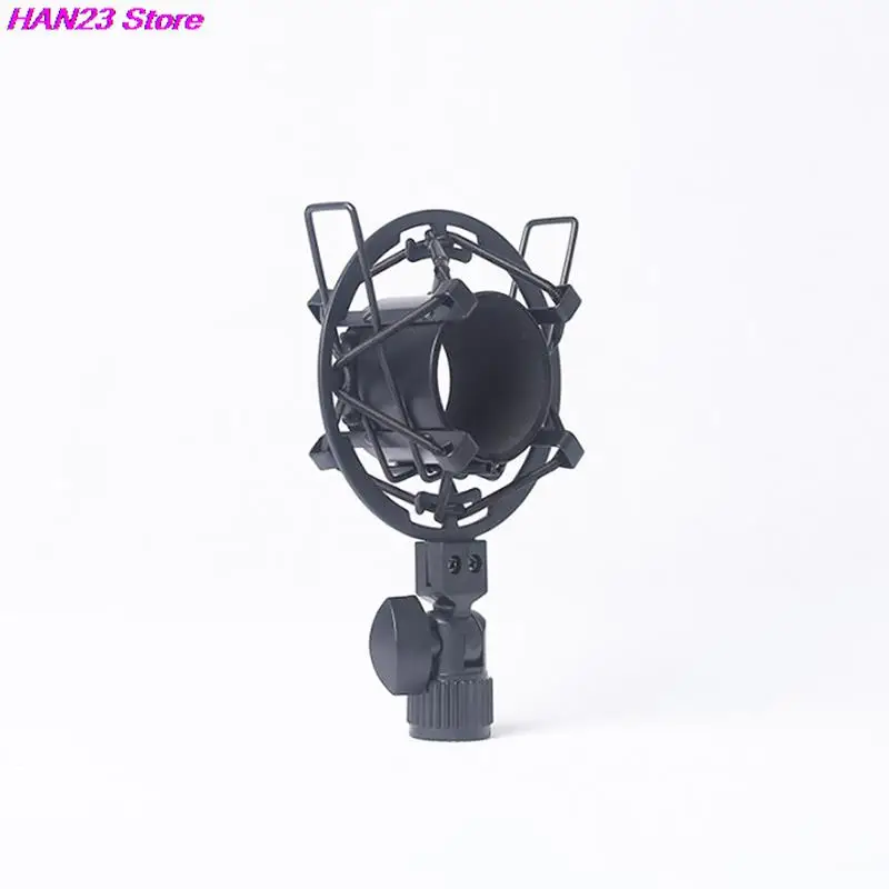 Microphone Shock Mount Locking Knob Reduce Noise Broadcast Clip Studio Recording Mic Holder Spider Condenser microphone shock mount