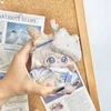 Milk candy rabbit 10cm baby clothes cute cotton doll clothes pajamas with eye mask set 2