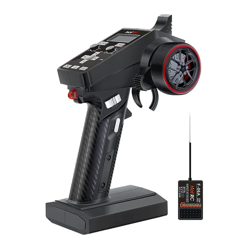 Advanced 4-8 Channel 2.4GHz Radio Transmitter Remote Controller with Receiver