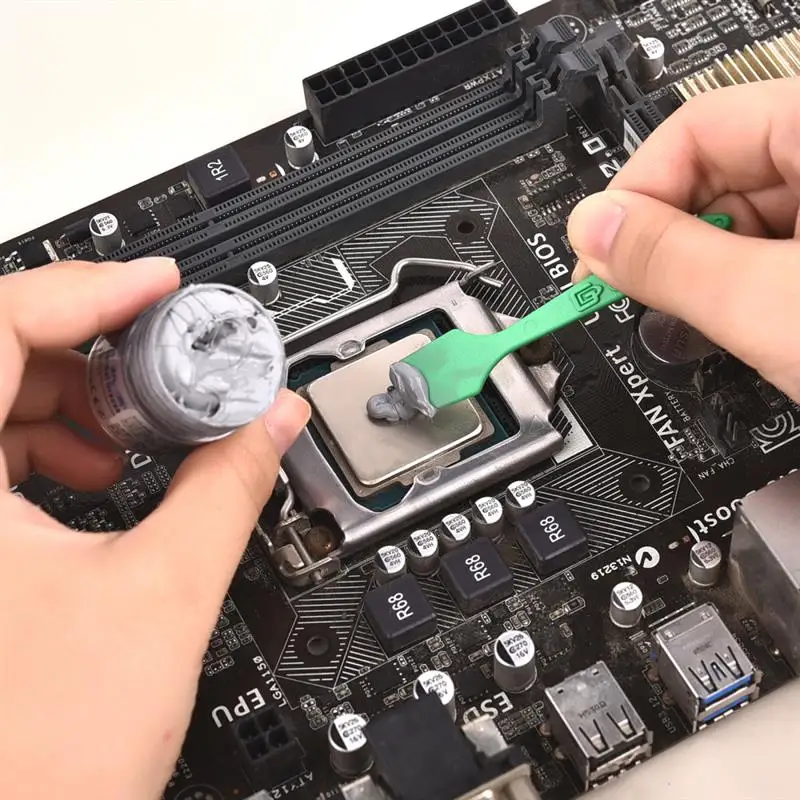 Description Picture 4 of itemSilicone Thermal Paste Heat Transfer Grease Heat Sink CPU GPU Chipset Notebook Computer Cooling Syringe Plaster Water Cooler