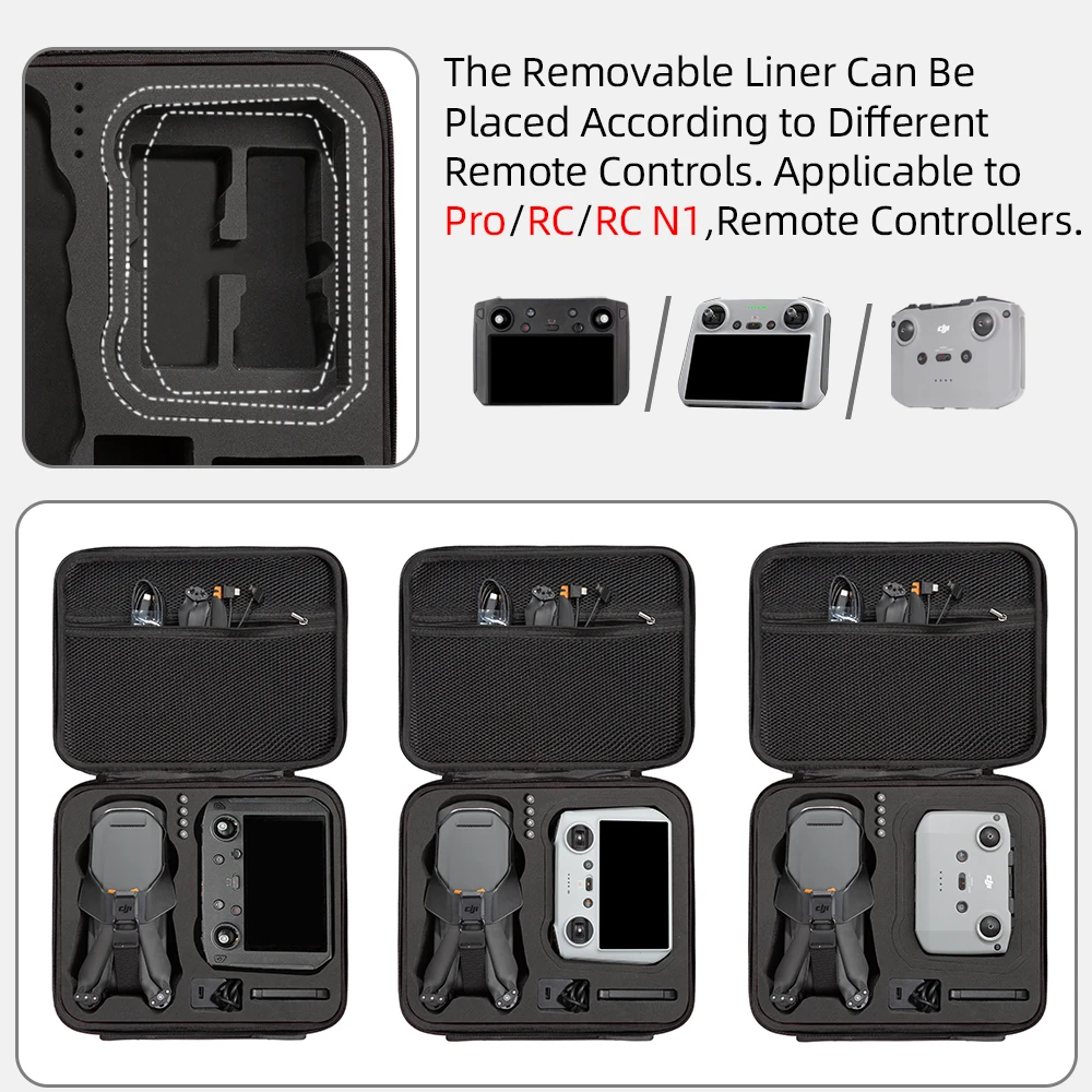 Drone Box Drone Accessories DJI Case Drone Case for DJI Mavic 3 Classic suitcase portable storage hard case for DJI Mavic 3 storage box