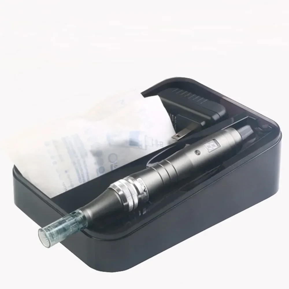 Рисунок 3 - Dr pen Ultima M8 с 22 картриджами