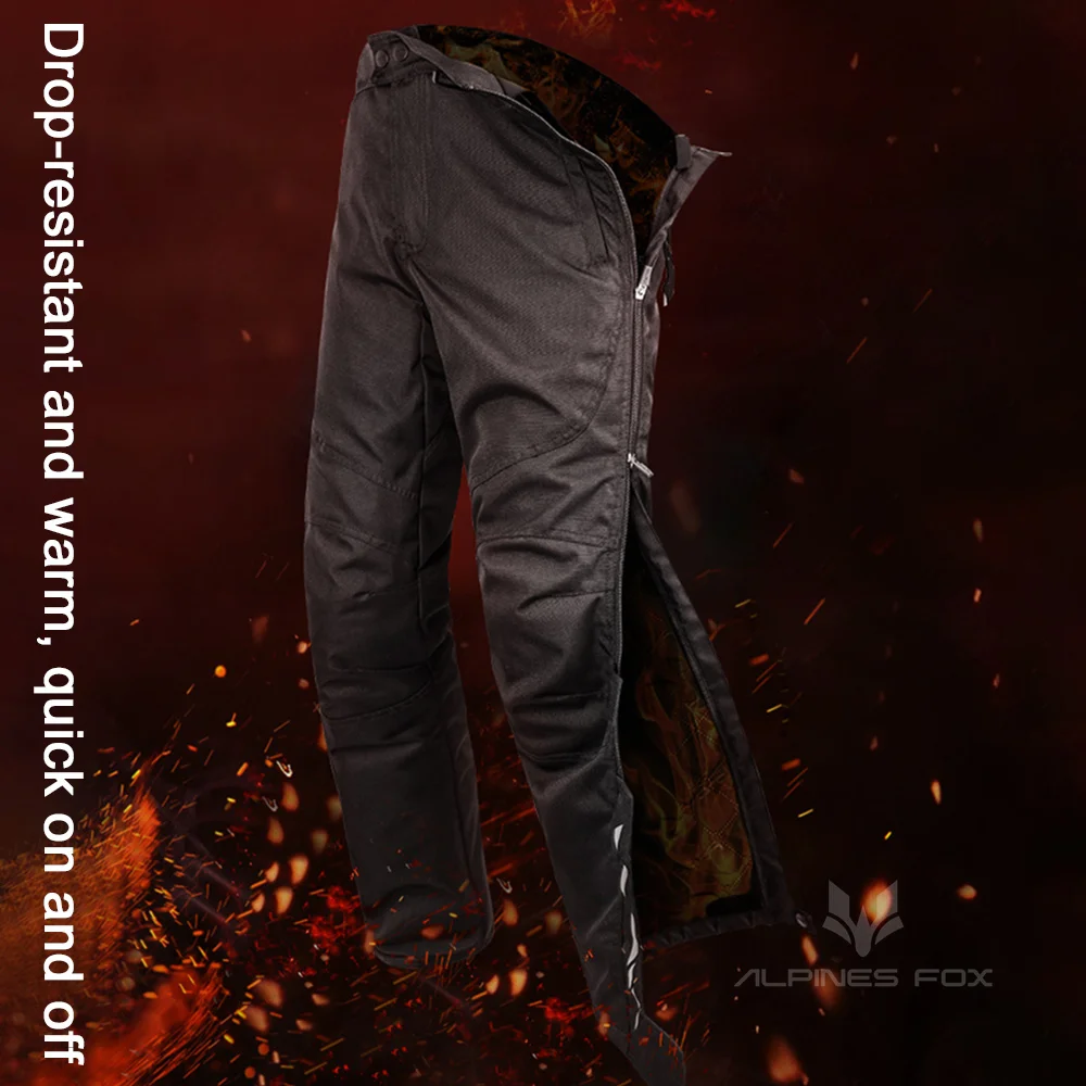 Pantalones de despegue rápido para hombre, pantalones de moto de liberación  rápida con protectores CE incorporados, pantalones impermeables cálidos,  pantalones de Motocross, Invierno - AliExpress