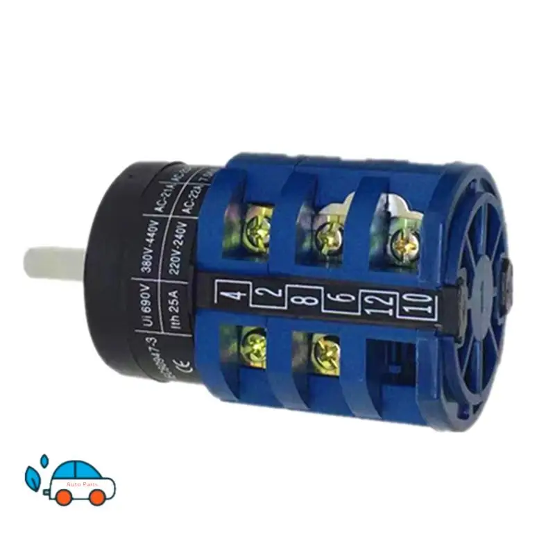 220V 25A 5.5W For UNITE Tire Dismantling Machine Dedicated Forward And Reverse Reverse Conversion Switch