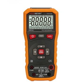 

Handheld volt and ma 420ma calibrator calibration of digital multimeters multi function calibrator