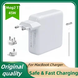 Enhanced Power Adapter Charger - 45W MagSafe 2 (Mag2 T - 45W - AU Plug)