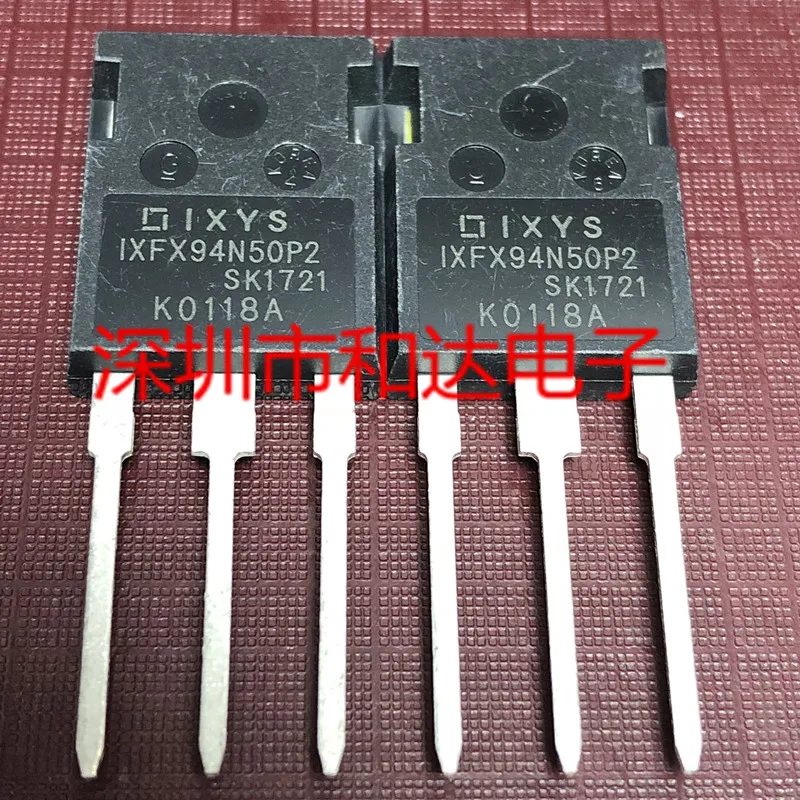 

(5 шт./лот) IXFX94N50P2 TO-247 500V 94A