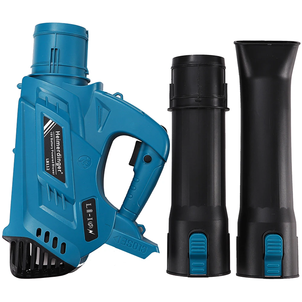 Potente Soffiatore Per Foglie Senza Fili Da 18V Spazzaneve Elettrico Senza Fili, Senza Batteria E Caricabatterie