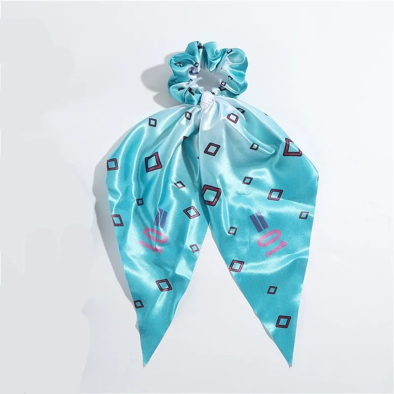 Hatsune Miku Cosplay Satin Hair Accessories Set