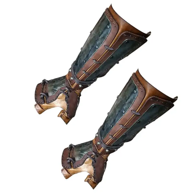 

Gauntlet Wristband Medieval Adjustable Gauntlet Wristband Viking Bracers Arm Guard For Men Women Bracers Cosplay Accessories