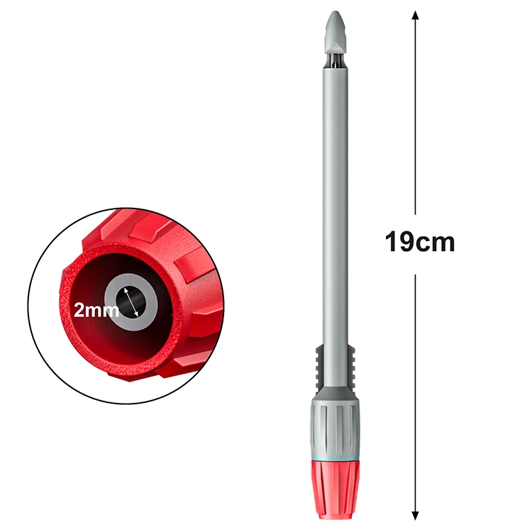 Cleqee P30039B Kfz-Reparatur-Prüfspitze, Isolierdraht-Piercing-Punktionssonde mit 2 mm/4 mm Sockel-Testhakenclip – Detail 5
