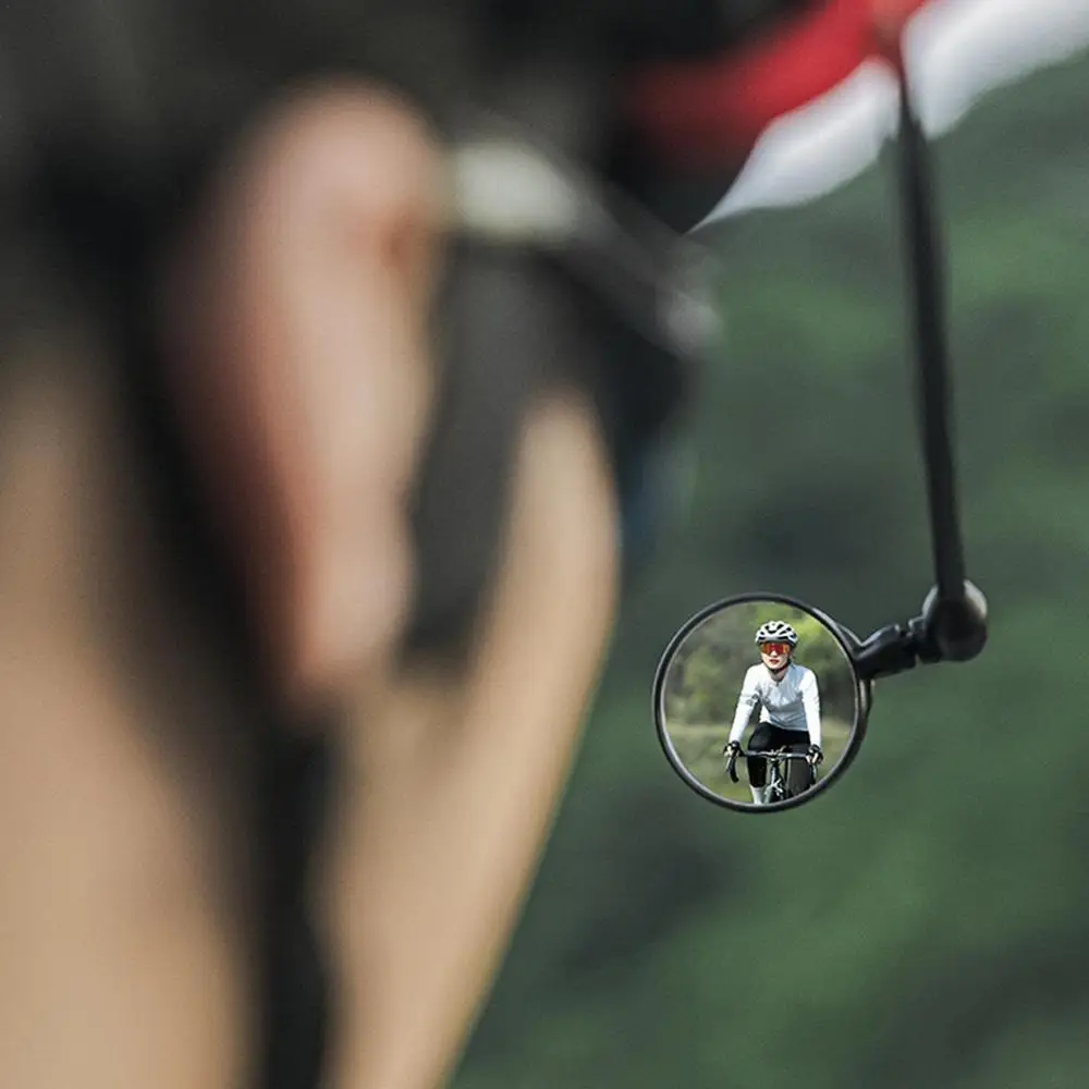 Description Picture 6 of itemHelmet Flexible 360 Degree Adjustable Rear View Mirror Lightweight Aluminum Bike Riding Mirror Bicycle Rearview Mirrors