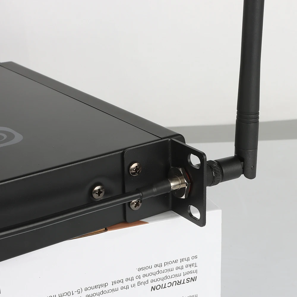 Wireless IEM System Parts Rack Mount Ears & BNC Antennas PSM400