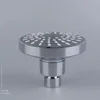 High Pressure Chrome Shower Head Sprayer Adjustable Rainfall Wall-Mounted Bathroom Fixture Faucet Bathroom Accessories 4
