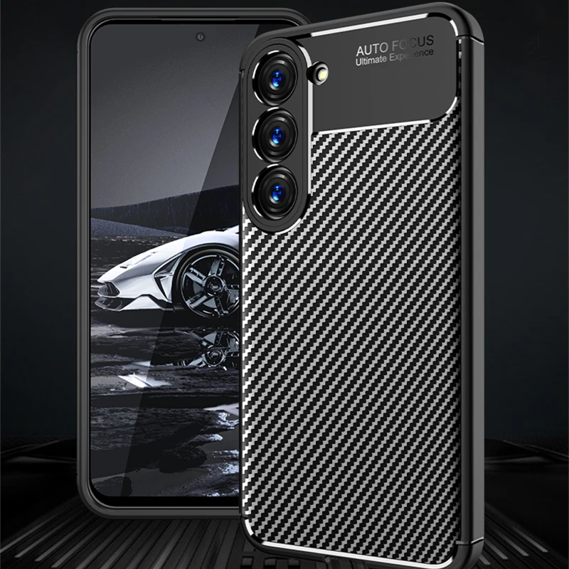 Per Cover Samsung Galaxy S23 Custodia Per Samsung S23 Capas Utral-Thin Armor Cover In Tpu Antiurto Samsung S23 S 23 Ultra Plus Fundas