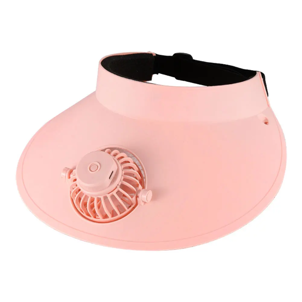 Summer Sun Hats with Fan Three Temp Settings Breathable Cooling Fan Hat for Women for Sun Protection and Outdoor