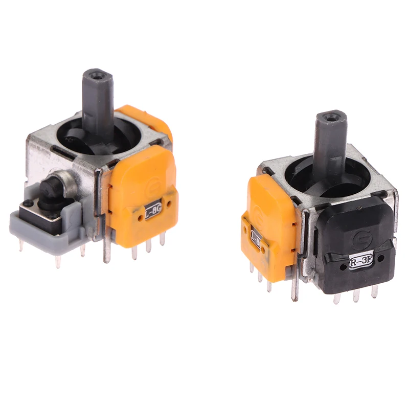 Joystick Replacement Joystick Module Game Joystick Arcade Joystick 1pc Hall Joystick For PS5/XBOX Hall Electromagnetic 10 Million Life No Drift Handle Rocker