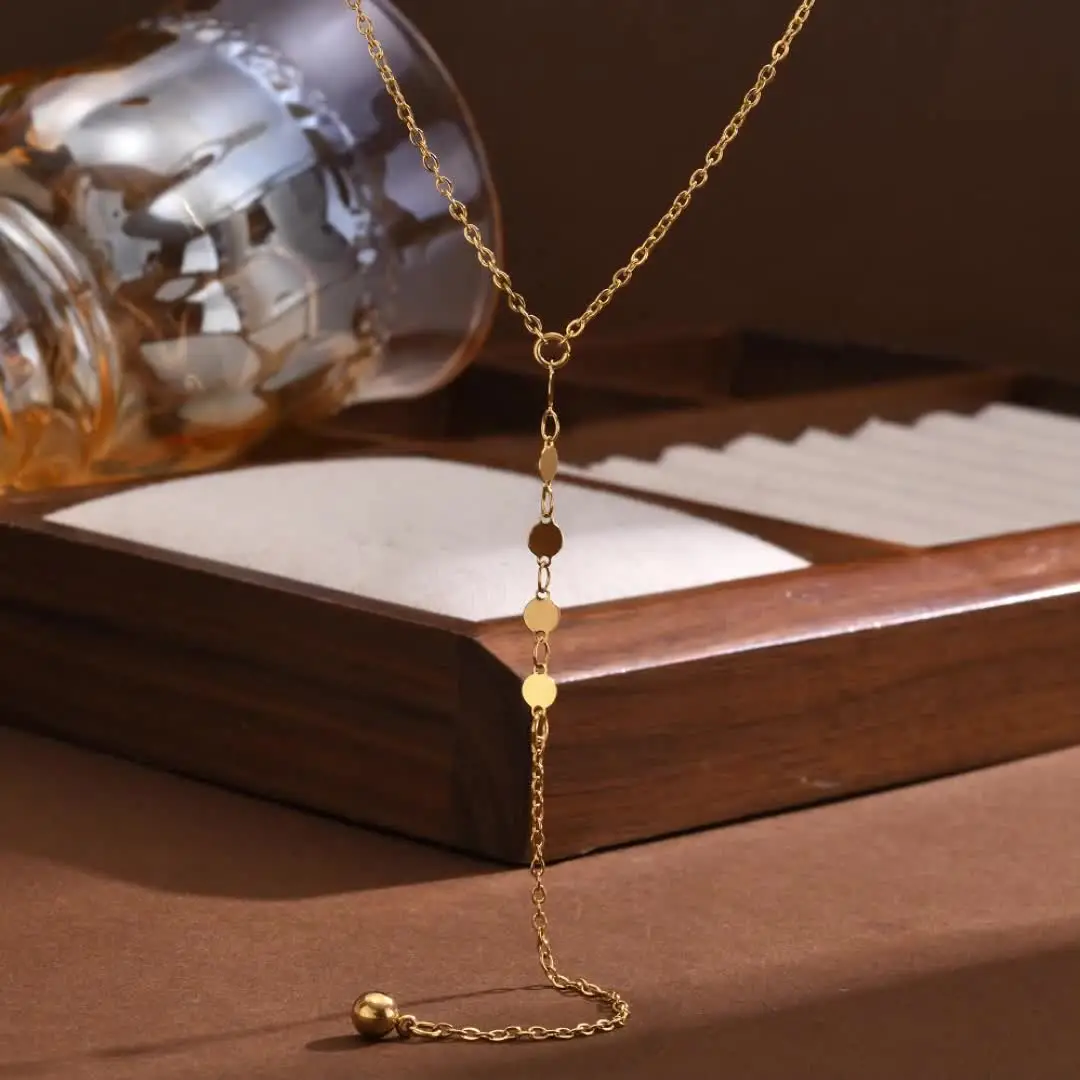 Золотое ожерелье Myfresty