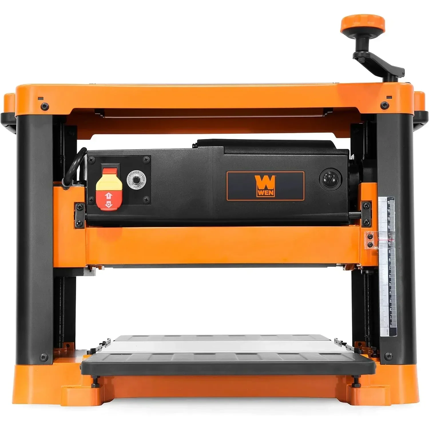 

WEN PL1252 15-Amp 12,5-дюймовый двухлопастной строгальный станок для толщины, черная древесина, искусственное оборудование | США | Новинка