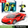 1:24 Children's Four-Way Remote Control Chargeable Car Simulation Drift Car Model Super Racing Ornaments For Christmas Children 2