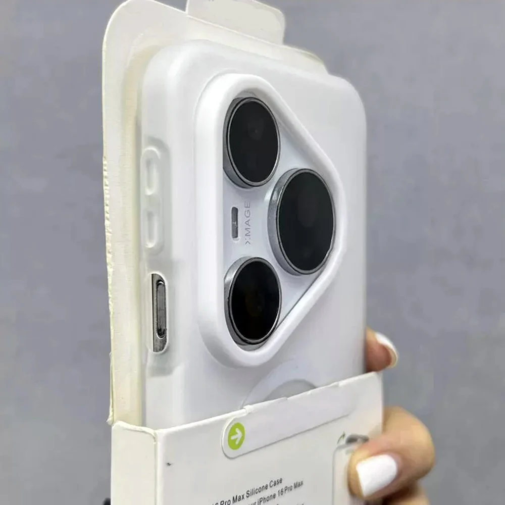 Enhanced Magnetic Matte Case - Shockproof Soft Cover