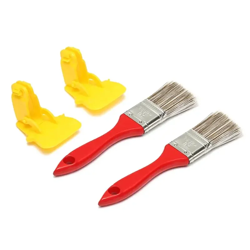 Edging Brush Profesional Latex Paint Color Separation Brush Edger Brushes Multifunctional Tool for Home Wall Room Decoration wall painting brush,trimming paint brush