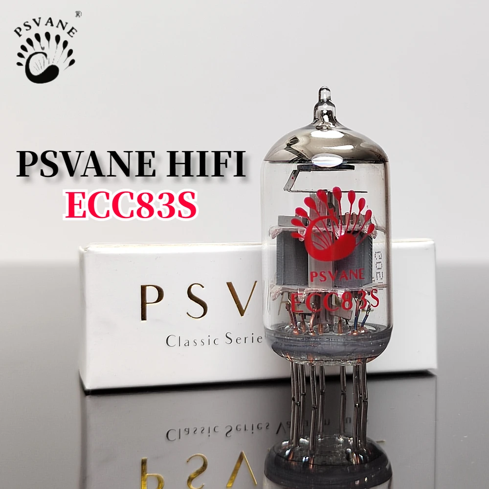 PSVANE ECC83S 진공관 업그레이드, 12AX7 ECC83 ECC803 5751 7025 6N4 B759 HIFI 오디오 밸브, 전자 튜브 앰프 Diy 매칭