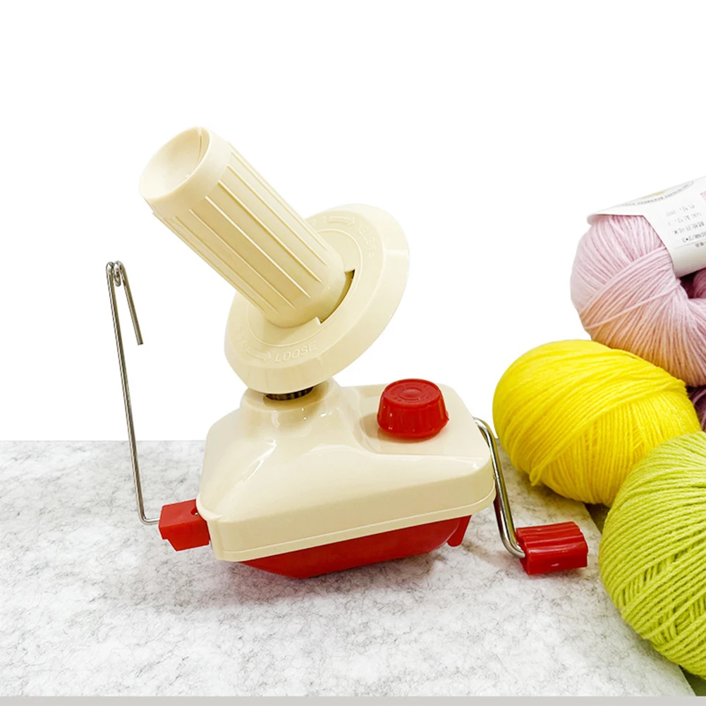 Portable Winding Machine Portable Yarn Winder For Knitting Yarn Ball Thread Fiber Wool String Skein Cable Hand Operated Winder