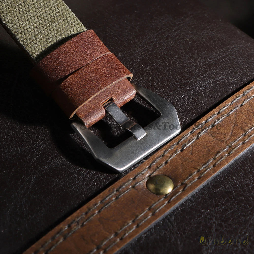 Durable Nylon Watch Strap - High Quality Retro Wristband