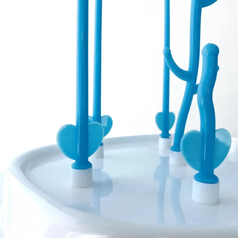 Bottle Drying Rack Baby Bottle Drying Rack Feeding Bottle Drying Rack Rack Detachable Bottle Dry Rack Baby Bottle Drain Drying Racks Baby Cleaning Dryer Drainer Storage Drying Easy To Clean