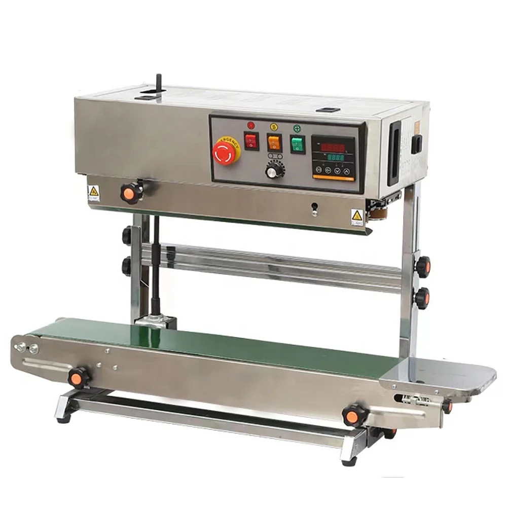 

High quality Electric Vertical Sealing Machine Plastic Film Making Machine