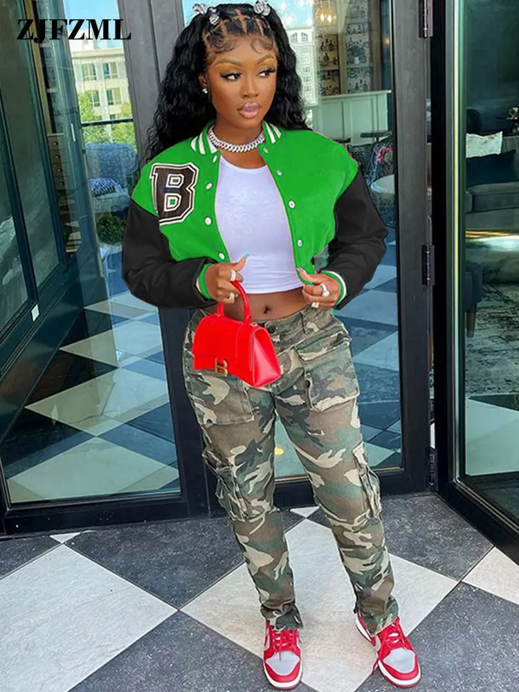 Foto Urban Classics: Sudadera Capucha Tipo Universitario - Chaqueta Con