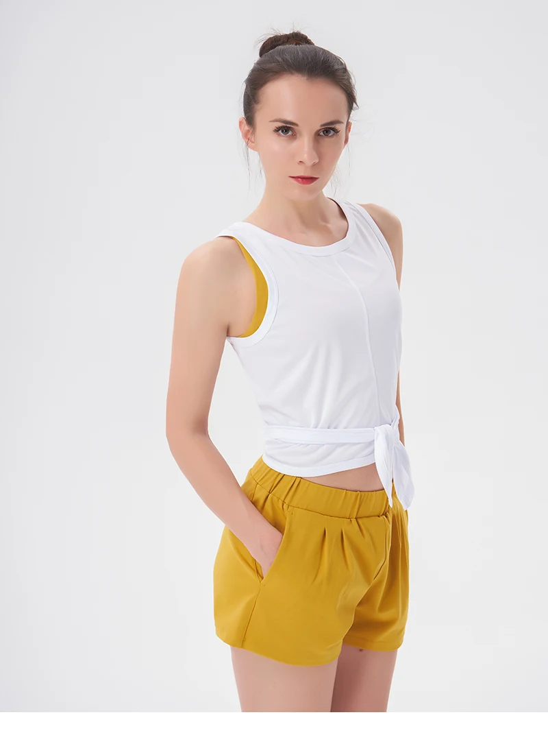 

Women's Moisture Wicking Tank Tops Sleeveless Activewear Cross Back Summer Mutiple Ways Wear Fashion Women Clothing for Summer