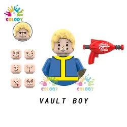 Children's Building Blocks: Iron Armor Soldiers Mini Action Figures - Creative Toys for Kids and Holiday Gifts (1 Pcs)