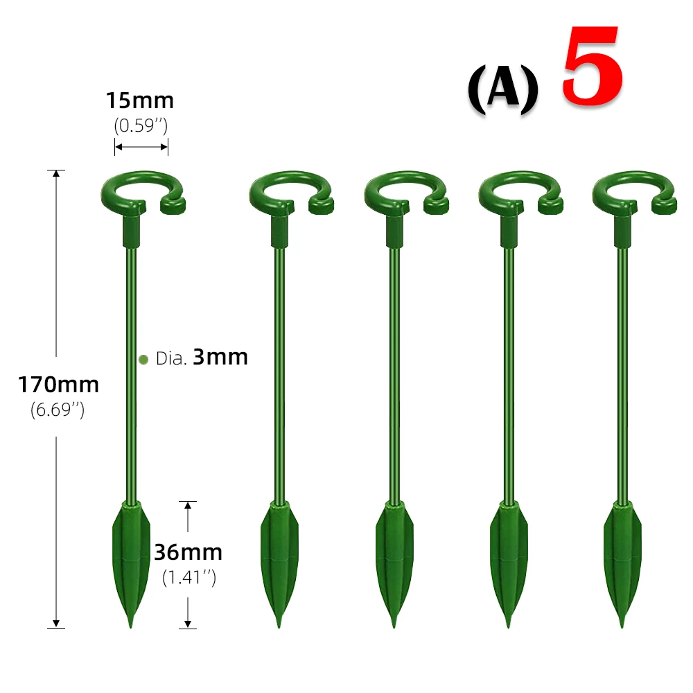 A-17cm x5pcs