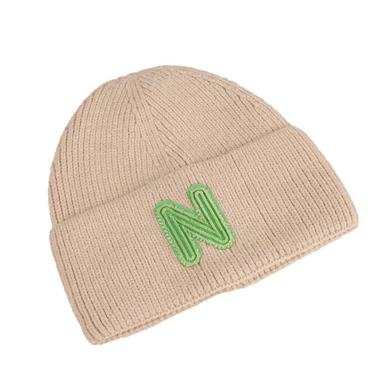 

Шапка-бини для женщин и мужчин, зимняя плотная Теплая Вязаная Шапка-бини, шапка, женский уличный комплект для верховой езды, Шапка-бини с градиентом