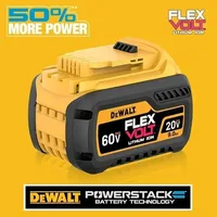 Kit batterie et chargeur DeWalt 20V MAX 5Ah d'origine, DCB205 pour perceuse sans fil, visseuse à chocs et lampe de travail DeWalt 20V 2